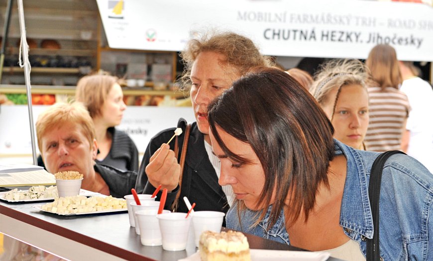 Food festival v Českých Budějovicích nabídne sýry a cidery od jihočeských výrobců