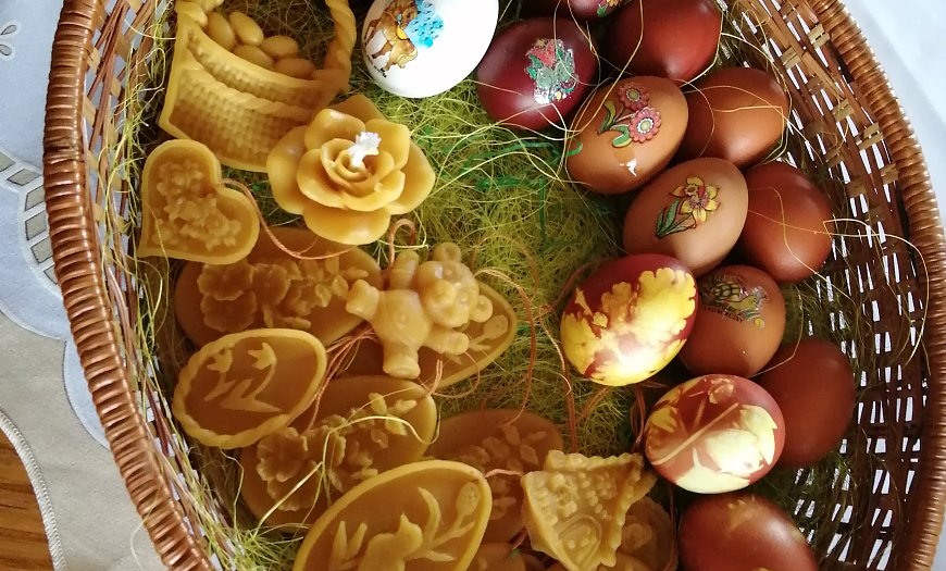 Velikonoční chutě Jihočeského kraje